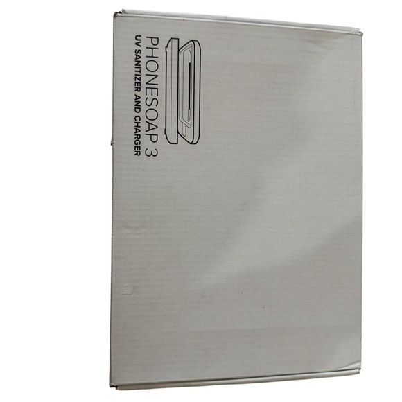 Phone Soap 3 UV Sanitizer and Charger for Cell Phone (WHITE) New OPEN Box - Picture 2 of 12